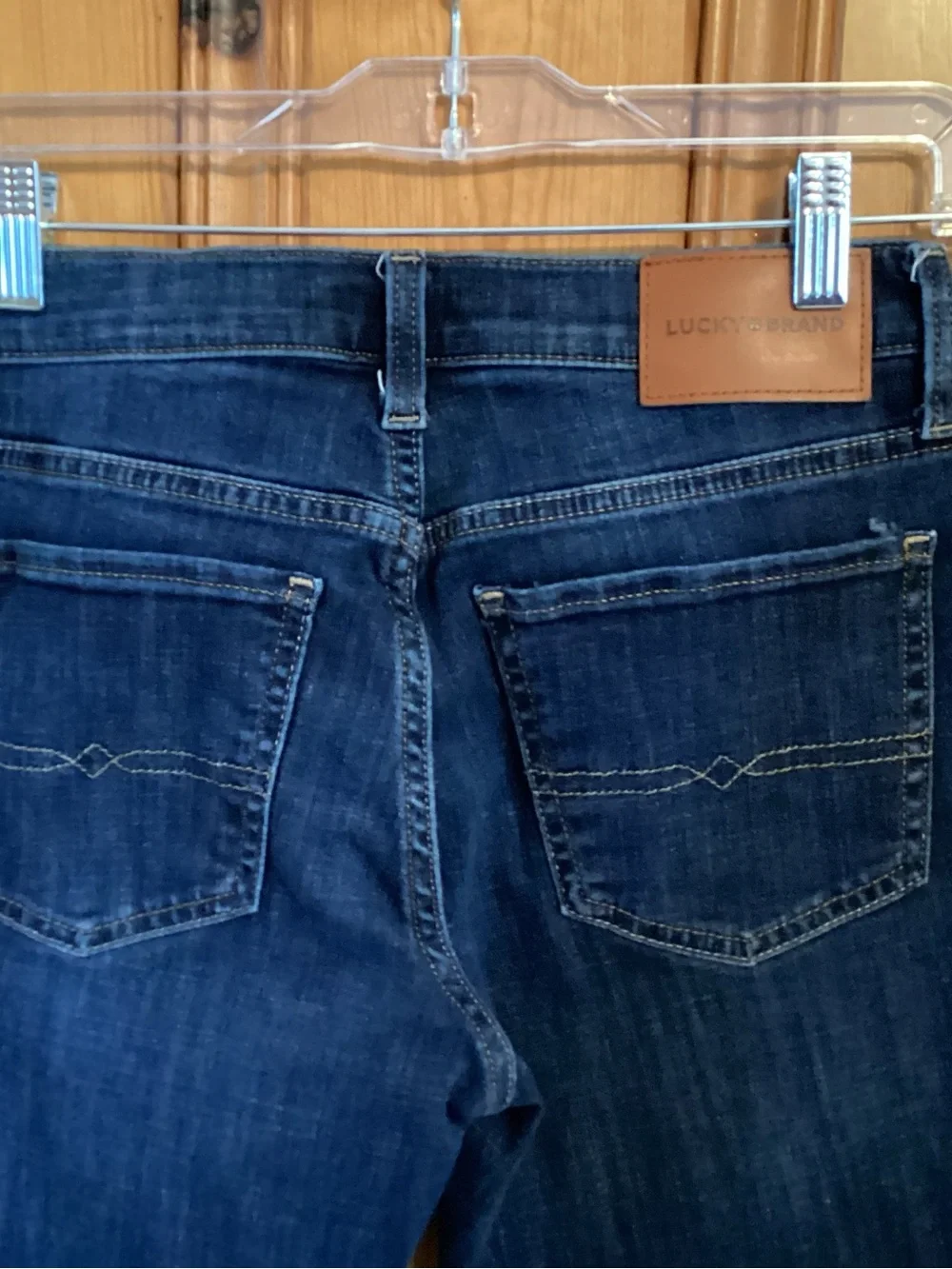 Lucky Brand Women's Indigo Straight-Leg Jeans - Picture 5 of 7